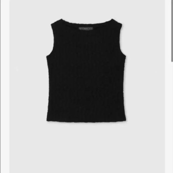 [BUNJANG] Urbanic Ivy Sleeveless Black M / 얼바닉 아이비 슬리브리스 블랙 M