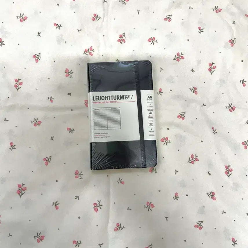 [BUNJANG] Leittom A6 Hardcover Black Line Notebook (Sealed) / 로이텀 a6 하드커버 블랙 라인(미개봉)
