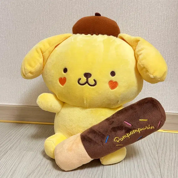 [BUNJANG] Pompompurin Doll Holding Pepero / 폼폼푸린 인형 빼빼로