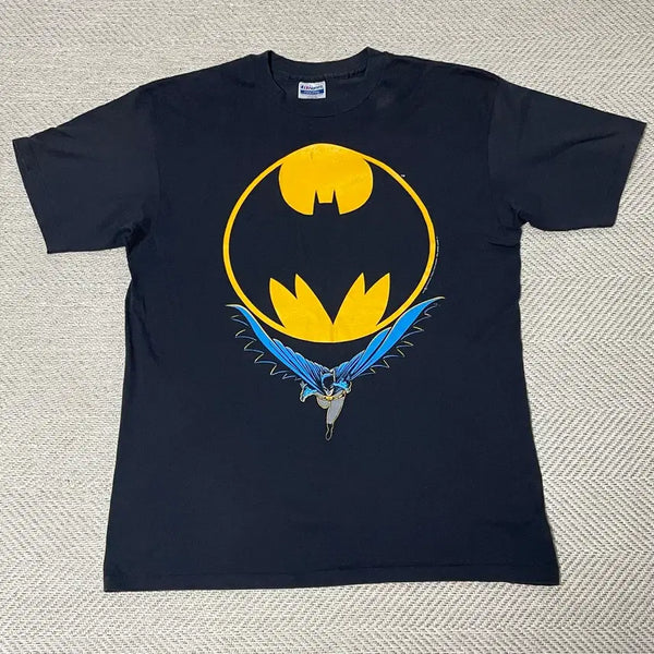 [BUNJANG] Vintage 80s Batman Logo T-Shirt XL / (XL) 80s 빈티지 배트맨 로고 티셔츠