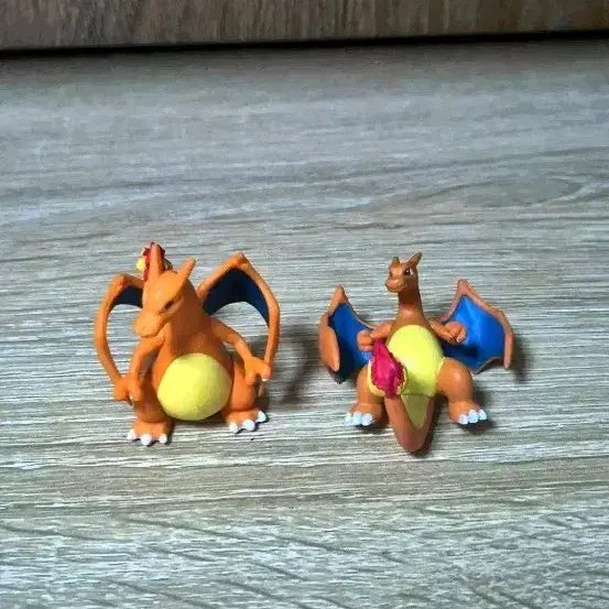 [BUNJANG] Pokemon Figure Strap Gacha Charizard Set / 포켓몬 피규어 스트랩 가챠 리자몽 세트