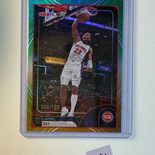 [BUNJANG] Jayden Ivy 199 NBA Basketball Card / 제이든 아이비 /199 농구카드 NBA