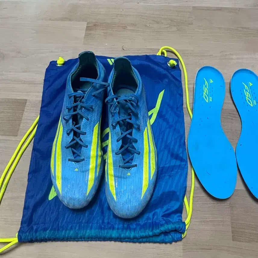 [BUNJANG] Adidas F50 Elite AG 290 Men's Soccer Cleats / 아디다스 f50 엘리트 AG 290
