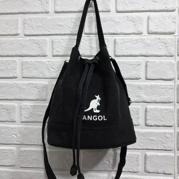 [BUNJANG] Kangol Bucket Bag / 캉골 복조리백