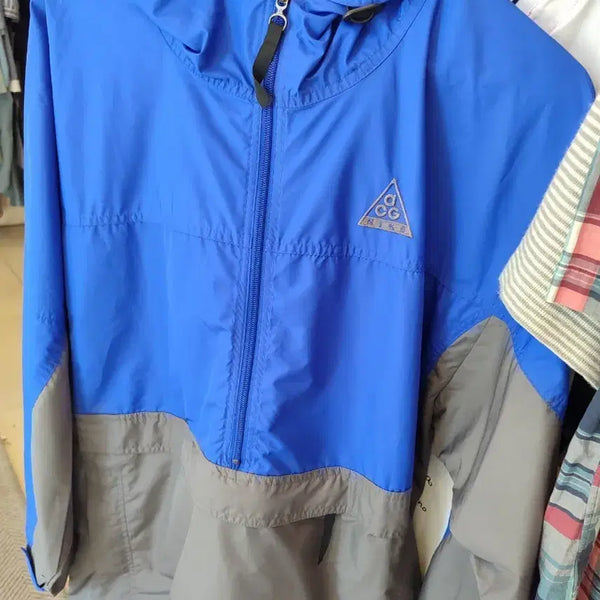 [BUNJANG] Nike ACG Windbreaker Jacket Blue/Grey / 나이키 ACG 바람막이 자켓 블루/그레이