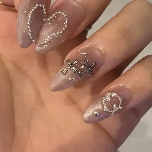 [BUNJANG] Handmade Magnetic Nail Tips / 수제자석네일팁