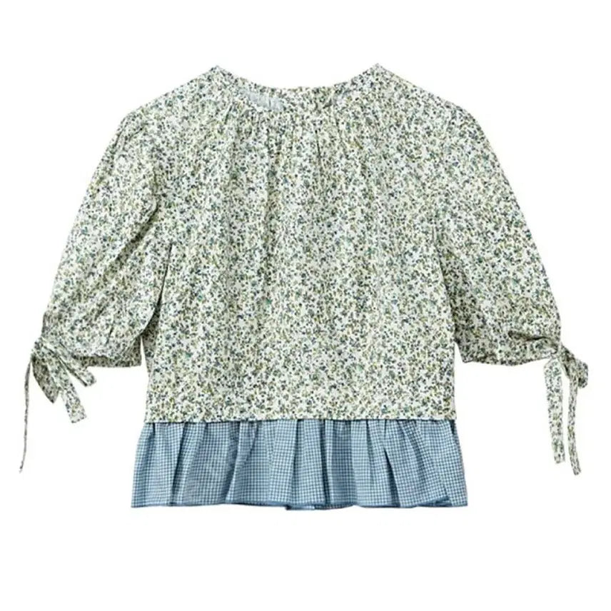 [BUNJANG] LMML Back Button Blouse / 무배) lmml 백버튼 블라우스