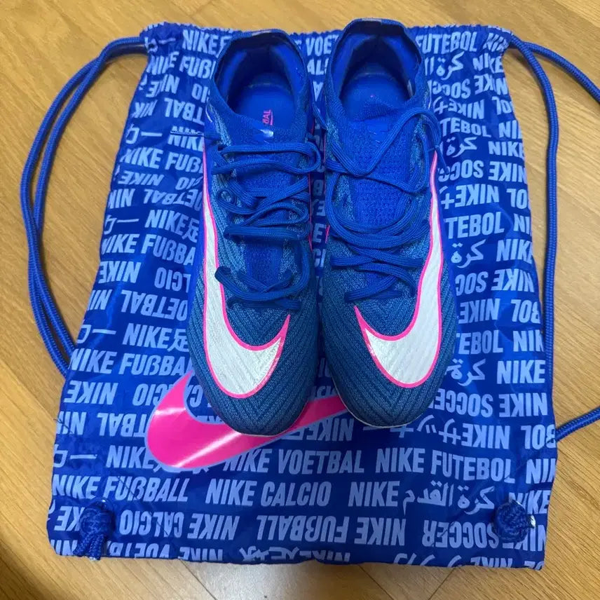[BUNJANG] Nike Mercurial Vapor 16 Elite FG Soccer Cleats (Size 265) / 나이키 머큐리얼 베이퍼16 엘리트 265