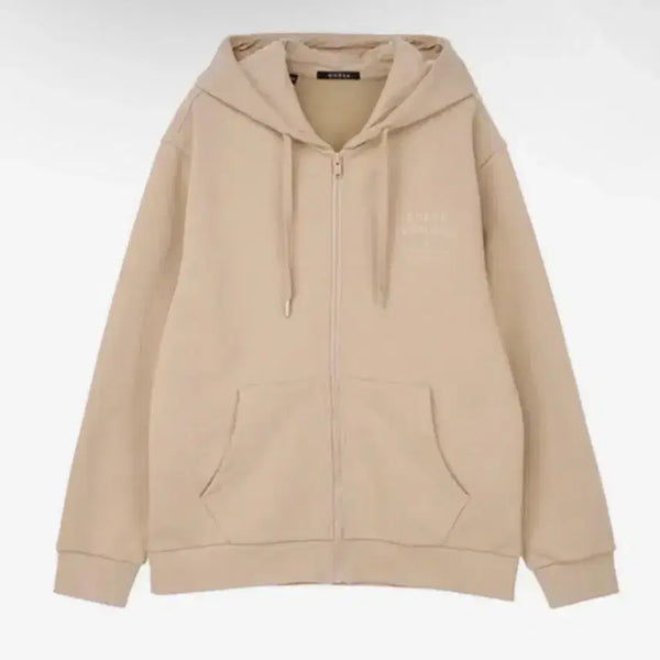 [BUNJANG] Guess Black Hoodie Zip-Up / 게스 블랙 후드집업
