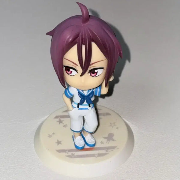 [BUNJANG] Free! Matsuoka Rin Classic Sailor Uniform Mini Figure / Free! 프리 마츠오카 린 고전 해군 제복 미니 피규어