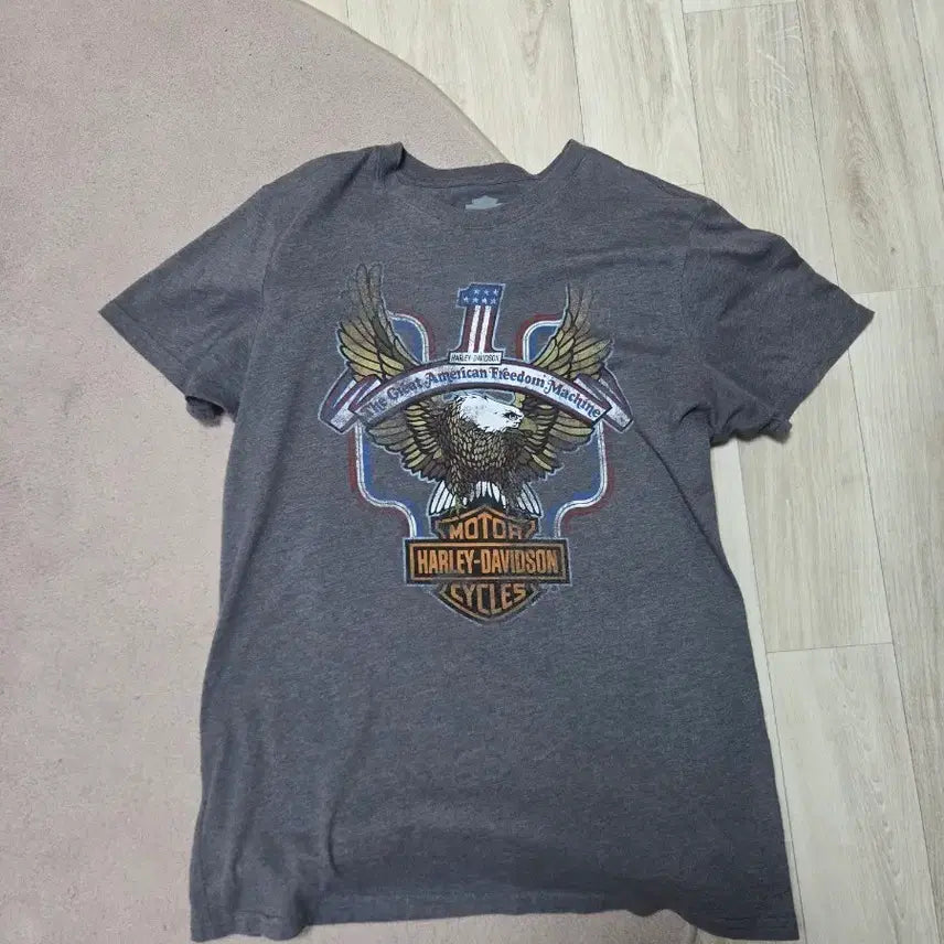 [BUNJANG] Vintage Harley-Davidson Short-Sleeve T-Shirt / 빈티지 할리데이비슨 반팔티