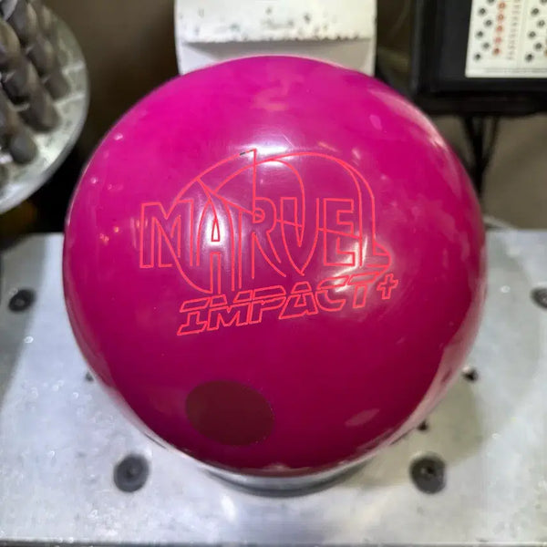 [BUNJANG] Storm Marvel Impact Plus 15lb Bowling Ball / 스톰 - 마블 임팩트 플러스 15파운드 (공인구)