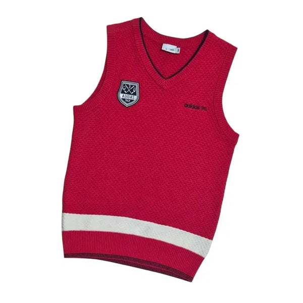 [BUNJANG] Adidas Golf Knit Vest / 아디다스 골프 니트 조끼
