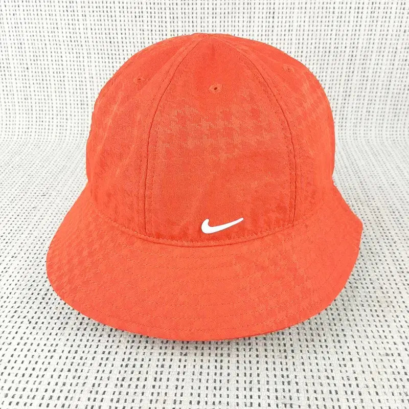 [BUNJANG] Nike Houndstooth Swoosh Bucket Hat / 나이키 하운드체크 스우시 버킷햇