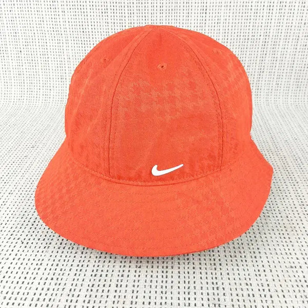 [BUNJANG] Nike Houndstooth Swoosh Bucket Hat / 나이키 하운드체크 스우시 버킷햇