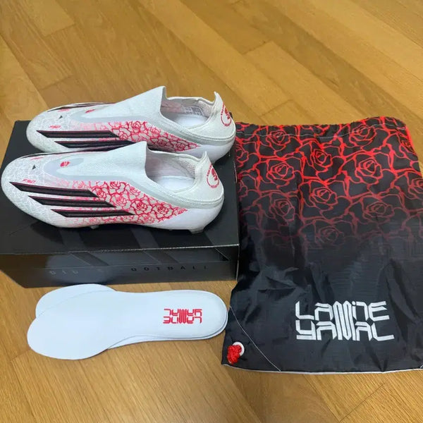 [BUNJANG] Adidas F50 Lamine Yamal Football Boots Size 255 / 아디다스 f50 라민야말 255