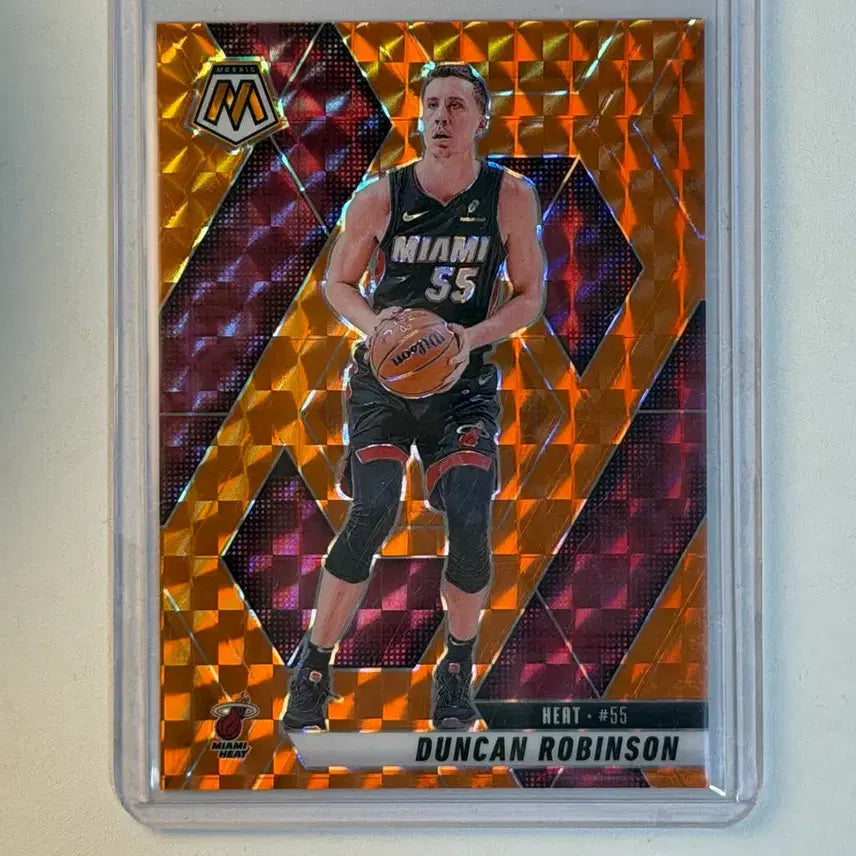 [BUNJANG] Duncan Robinson Limited Edition /249 NBA Trading Card / 던컨 로빈슨 한정 /249 NBA 농구카드
