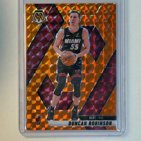 [BUNJANG] Duncan Robinson Limited Edition /249 NBA Trading Card / 던컨 로빈슨 한정 /249 NBA 농구카드