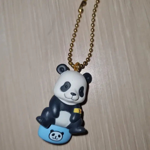 [BUNJANG] Jujutsu Kaisen Panda Twinkle Dolly Figure Keychain / 주술회전 판다 트윙클돌리 피규어 키링