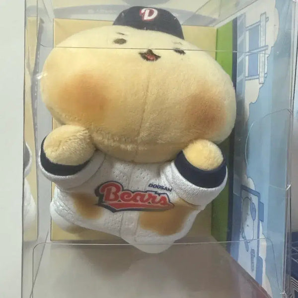 [BUNJANG] Doosan Bears Mang-Gomii Heulseu-Du Doll Keyring / 두산베어스 망곰이 허슬두 인형 키링