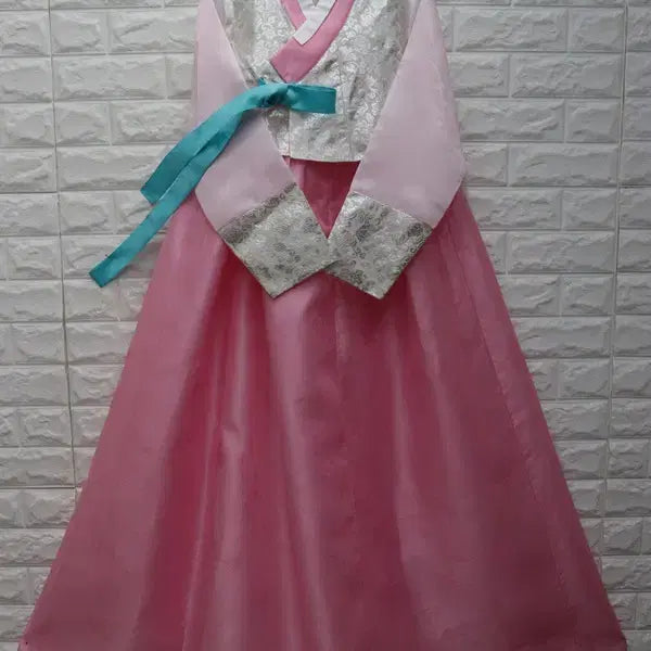 [BUNJANG] Korean Modern Hanbok (Women's, Size 77) / 258 여성한복 개량한복 날씬77 키165/창고갤러리