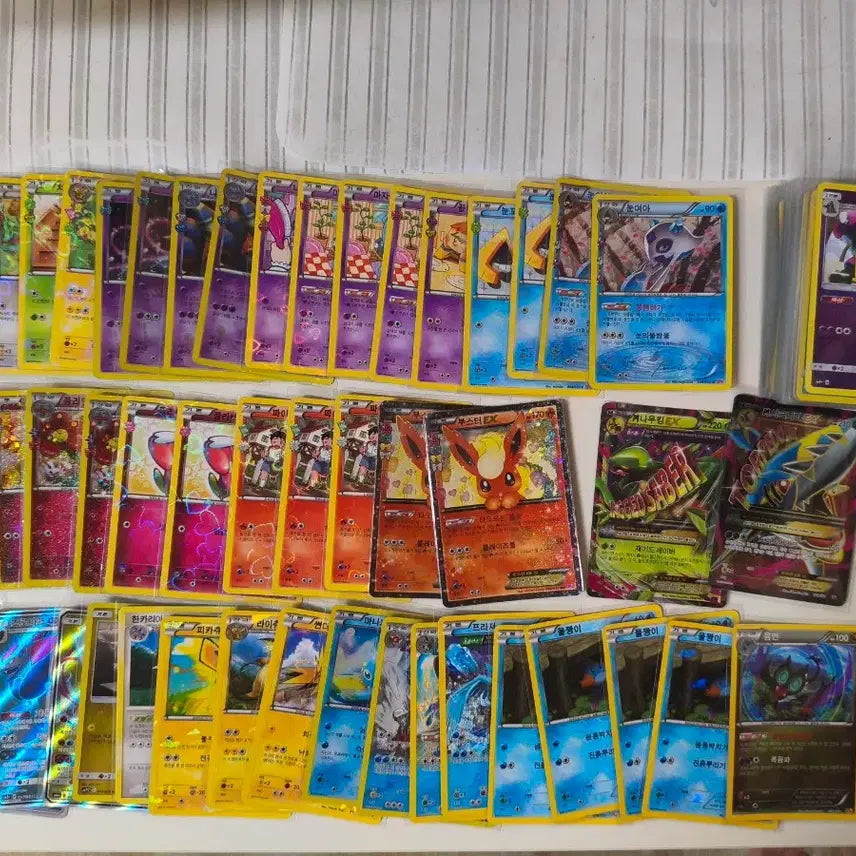 [BUNJANG] Pokemon "Shimkung" Collection Bundle / 포켓몬 심쿵 컬렉션 + 서비스 일괄