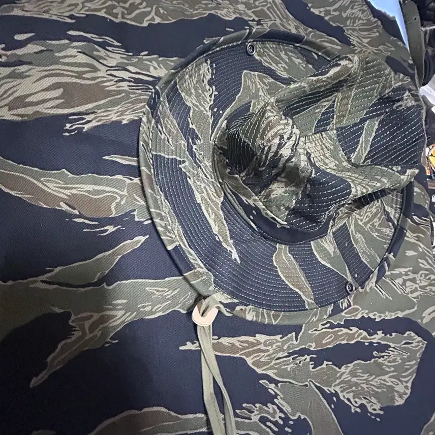 [BUNJANG] Tiger Stripe Cowboy Hat / 타이거스트라이프 카우보이