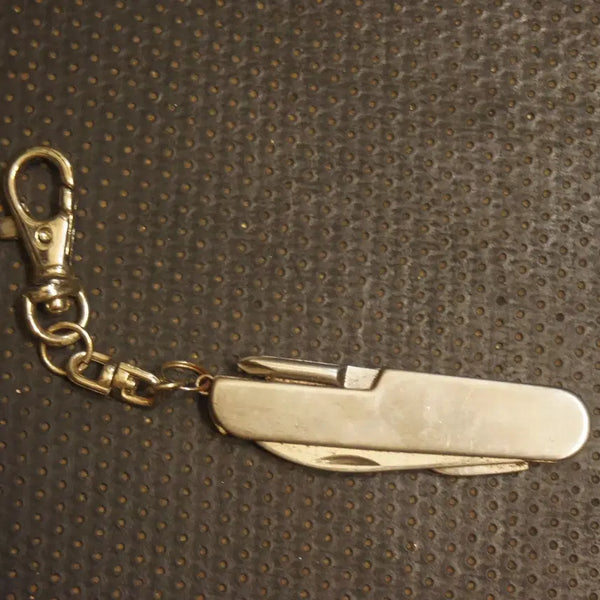 [BUNJANG] MacGyver Knife Keychain Vintage / UU 맥가이버칼 키링 빈티지 열쇠고리