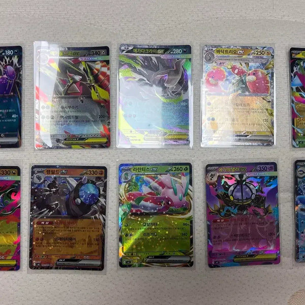[BUNJANG] Pokemon Card RR Grade 10 Card Bundle Set / 포켓몬카드 rr 10장