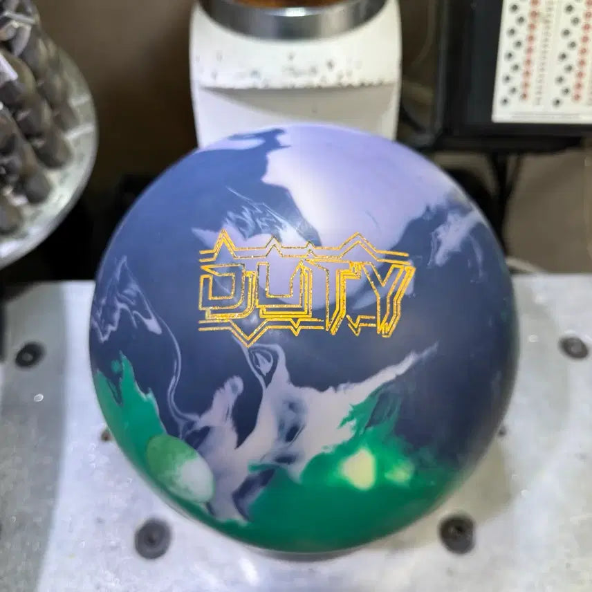 [BUNJANG] 900 Global Duty Solid 14lb Official Bowling Ball / 900글로벌 - 듀티 솔리드 14파운드 (공인구)