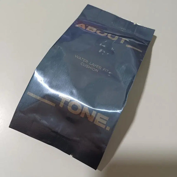 [BUNJANG] AboutTone Water Layer Fit Cushion Refill 21.5 Warm Beige / 어바웃톤 워터 레이어 핏 쿠션 21.5 웜베이지 리필 미개봉