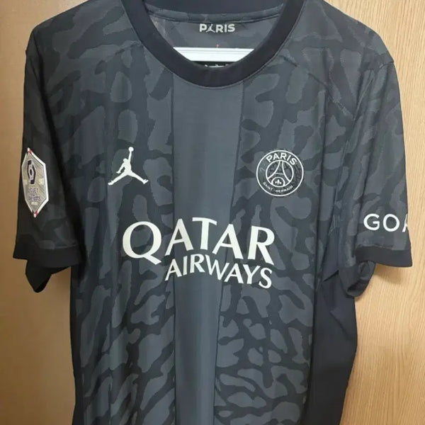 [BUNJANG] Paris Saint-Germain PSG 23/24 Jordan 3rd Authentic Jersey - Kang-in Lee (Intl. XL) / psg 파리 생제르맹 23/24 조던 3rd 써드킷 어센틱 adv 이강인 마킹 (해외xl)