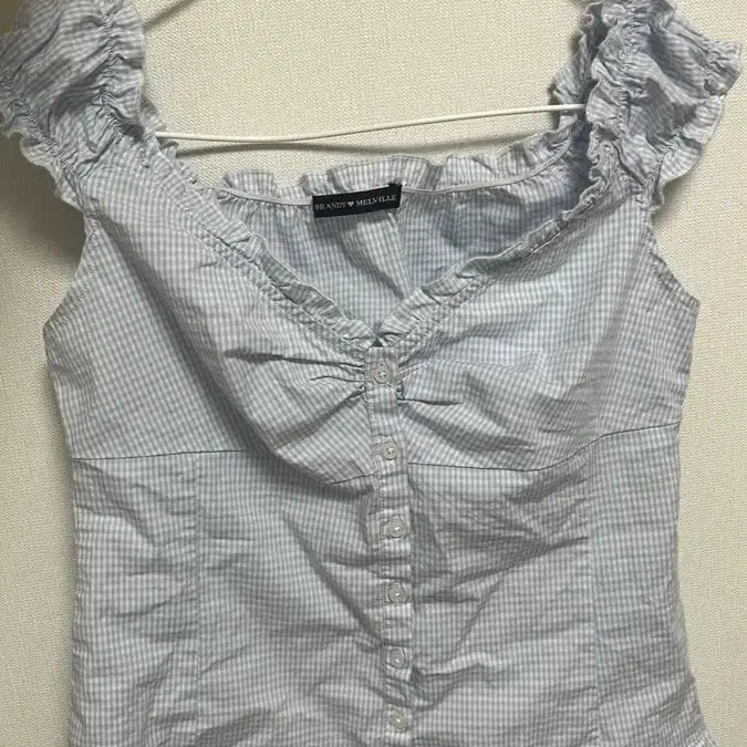 [BUNJANG] Brandy Melville Blouse / 브랜디멜빌 블라우스