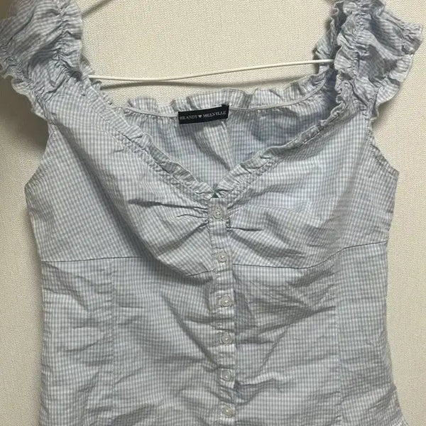[BUNJANG] Brandy Melville Blouse / 브랜디멜빌 블라우스