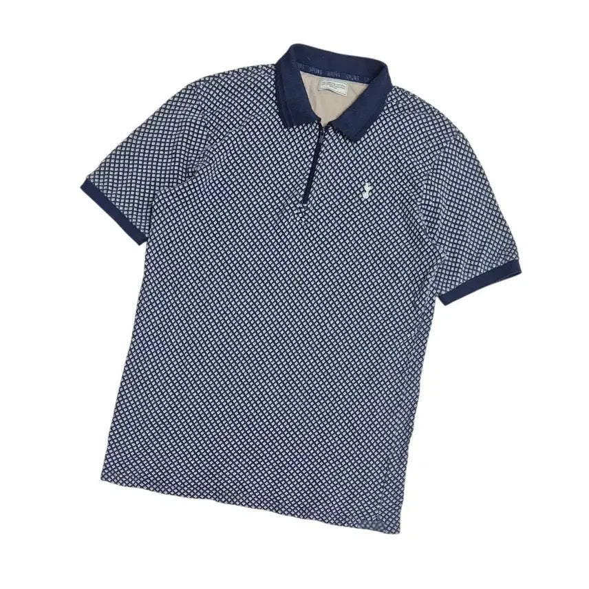 [BUNJANG] Tottenham Short-Sleeve Knit Polo T-Shirt / 토트넘 반팔 니트 카라티