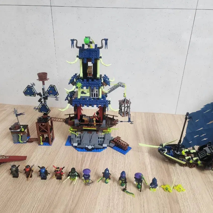 [BUNJANG] LEGO Ninjago 70732 City of Stiix / 레고 닌자고 70732 스틱스의도시