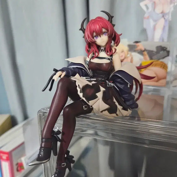 [BUNJANG] Arknights Surtr Noodle Stopper Figure (Unsealed) / (택포) (개봉)명일방주 수르트 피규어