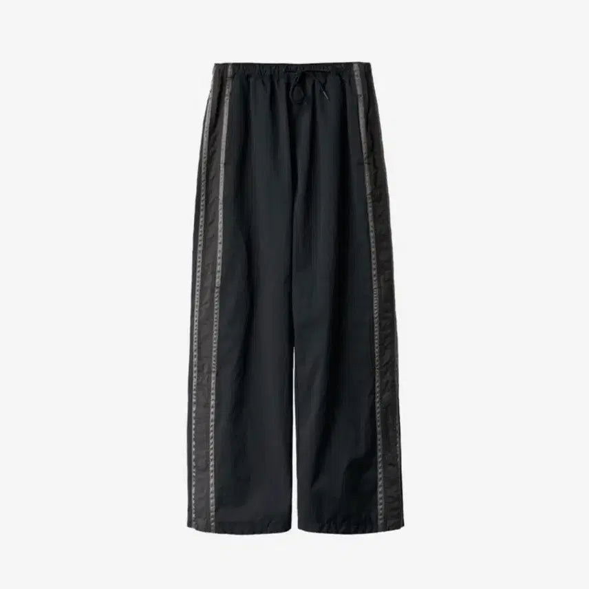 [BUNJANG] Politeu Used Track Pants Black Size 3 / 폴리테루 유즈드 트랙 팬츠 블랙 3사이즈