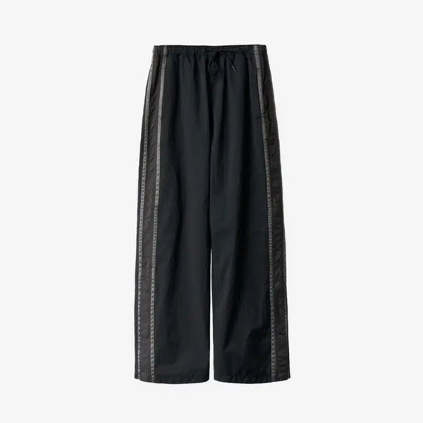[BUNJANG] Politeu Used Track Pants Black Size 3 / 폴리테루 유즈드 트랙 팬츠 블랙 3사이즈