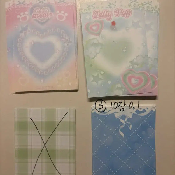 [BUNJANG] Photocard Stand / 포카 대지