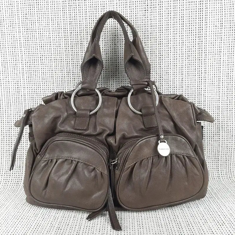 [BUNJANG] LAVINCO Leather Crossbody Bag / 라비앤코 가죽 크로스백