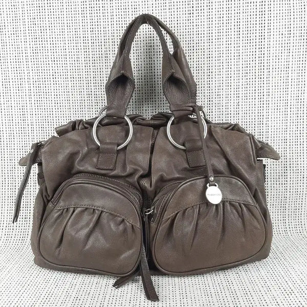 [BUNJANG] LAVINCO Leather Crossbody Bag / 라비앤코 가죽 크로스백