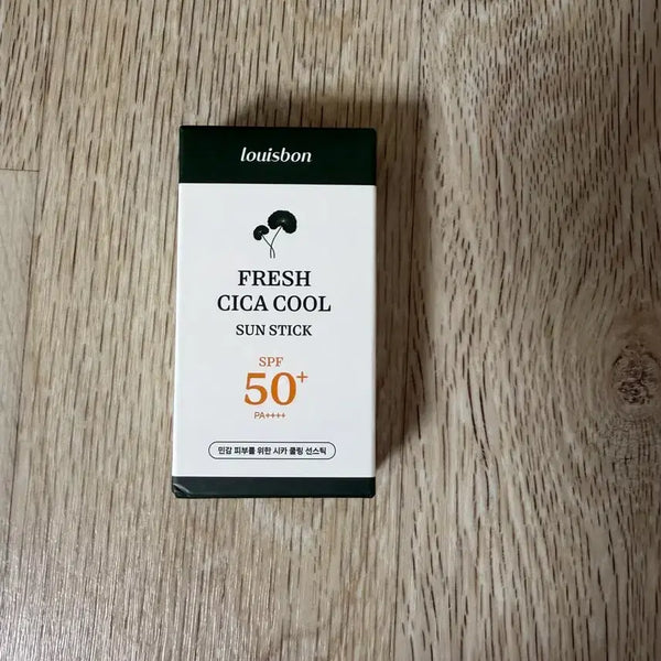 [BUNJANG] Luibon Fresh Cica Cool Sunstick SPF50+ / (미개봉)루이본 프레쉬 시카 쿨 선스틱 SPF50+