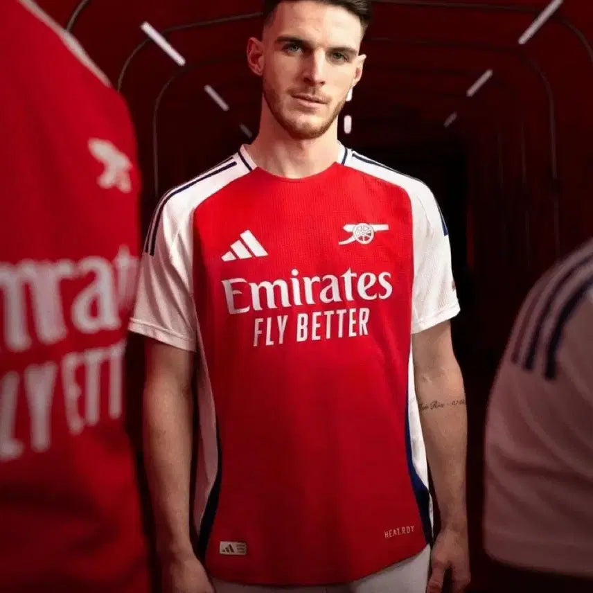 [BUNJANG] Adidas Arsenal 24-25 Season Rice Full-Marked Jersey / 아디다스 아스날 24-25시즌 유니폼 라이스 풀마킹