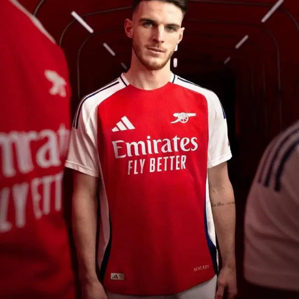 [BUNJANG] Adidas Arsenal 24-25 Season Rice Full-Marked Jersey / 아디다스 아스날 24-25시즌 유니폼 라이스 풀마킹
