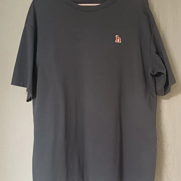 [BUNJANG] Hazzys HIS Evercool Supima Men's Short Sleeve T-Shirt Charcoal Grey S / 헤지스 HIS 에버쿨 수피마 남성 반팔 티셔츠 차콜그레이 S 100사이즈 판매