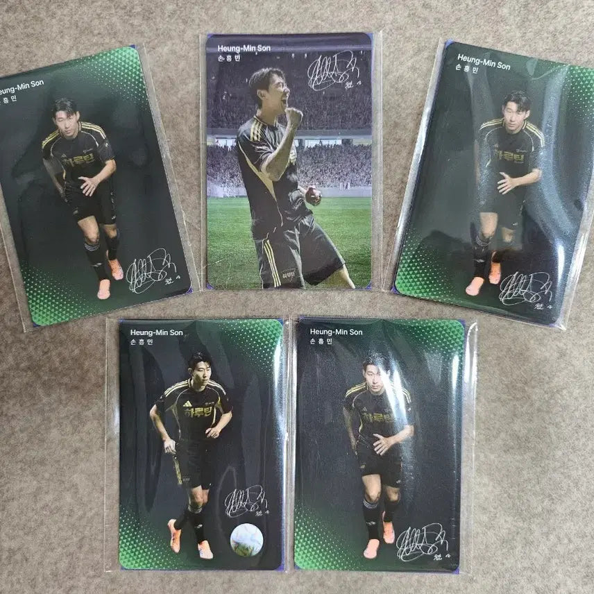 [BUNJANG] Son Heung-min Photocard Set / (새상품)손흥민 포토카드