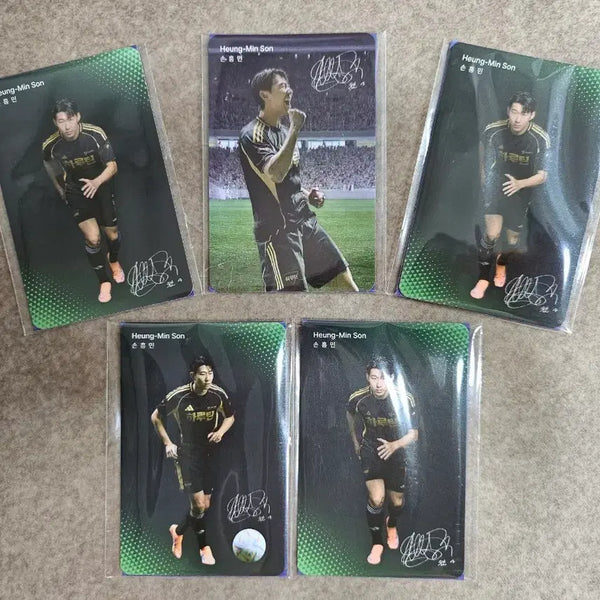 [BUNJANG] Son Heung-min Photocard Set / (새상품)손흥민 포토카드