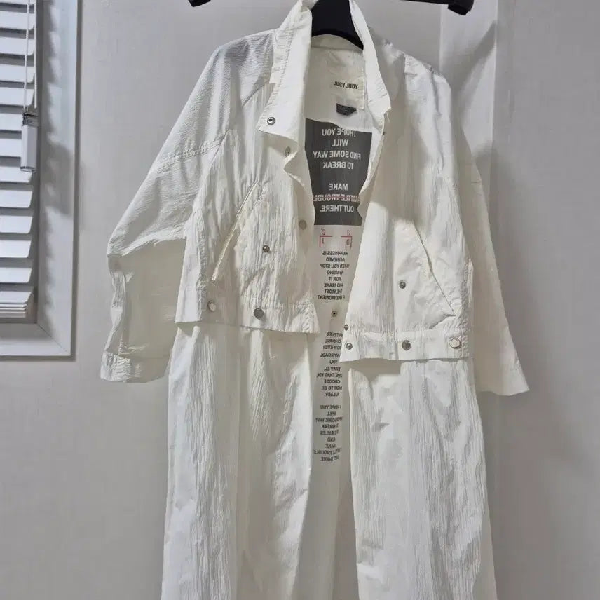 [BUNJANG] Jucy Judy Trench Coat / 쥬시쥬디 트렌치