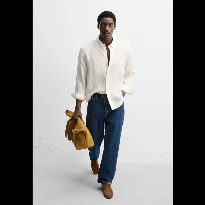 [BUNJANG] Zara Candiani Relaxed Straight Fit Denim - Size 32 / 자라 칸디아니 32사이즈 이태리 제작 릴렉스드 스트레이트 핏 데님
